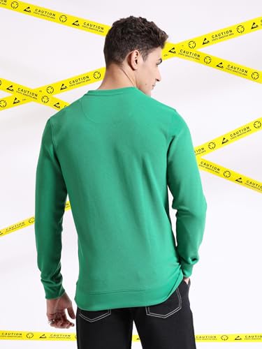 Image of The Indian Garage Co Men's Cotton Crew Neck Sweatshirt