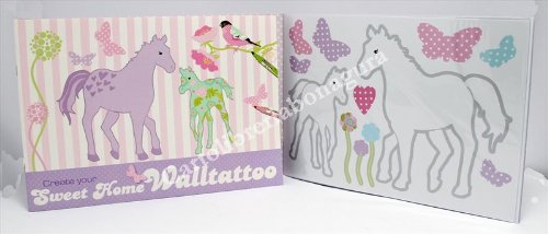 Preisvergleich Produktbild Depesche Create Your Sweet Home Wandtattoo