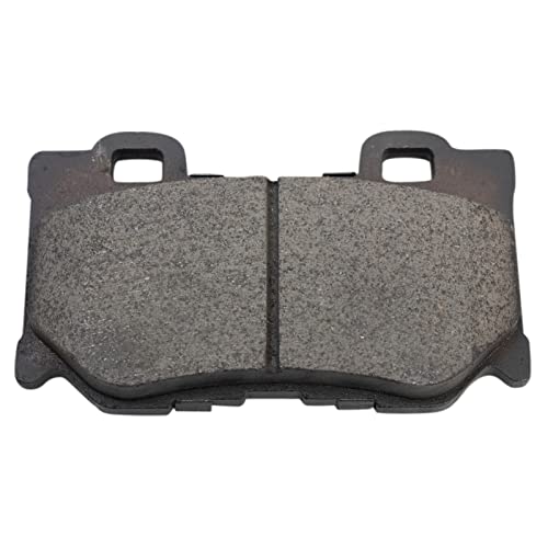 Image of TRQ Rear Brake Pad and Rotor Set Ceramic Compatible with 2008-2013 Infiniti G37 2014-2015 Q60 2009-2019 Nissan 370Z
