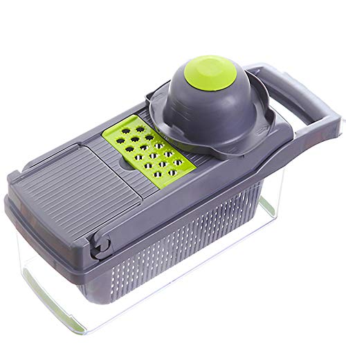 12 in 1 vegetable chopper,onion chopper, grater, potato and onion chopper food chopper and dicing machine onion chopper grater black vegetable kitchen tool for fruits, vegetables and salads