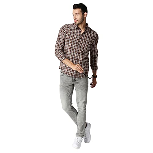 Image of HammerSmith Men's Printed Western Shirt