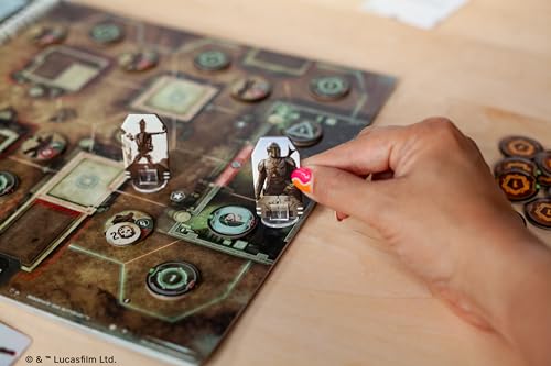 Star Wars: The Mandalorian Adventures juego de mesa cooperativo miniatura 6
