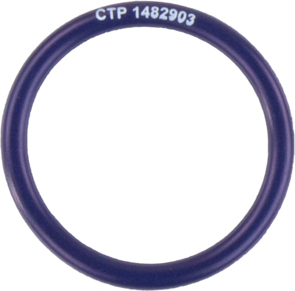 2421539 Fuel Injector Gasket Kit fits Caterpillar 120H NA 135H NA 3126B 3126E 322C FM HW 322C FM ST 322C L 322C LN 325C 325C CR 325C FM HW 325C FM ST - 1 Pack