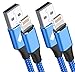 iPhone Ladekabel, Lightning Kabel [2Pack 1M] Schnellladekabel iPhone Fast Lightning auf USB iPhone Kabel USB Ladekabel Kompatibel mit iPhone 13 12 11 Pro XS Max XR X 8 7 6 Plus 5s SE 2020,iPad Pro Air