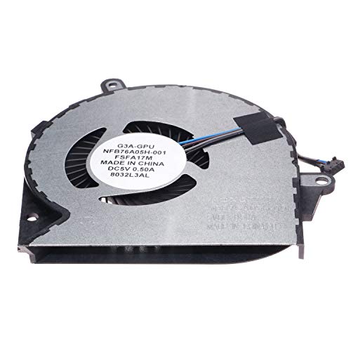Ventilateur de refroidissement gauche HP OMEN 15-CE pour réparer un PC bruyant