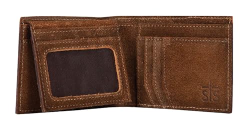 Sts Ranch Wear STS69216 (WSL) COWHIDE BIFOLD WALLET HOH/B AK/R TN3