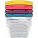 Babymoov Babybol Lot de 4 Pots de Conservation Hermétiques pour Bébé 120 ml