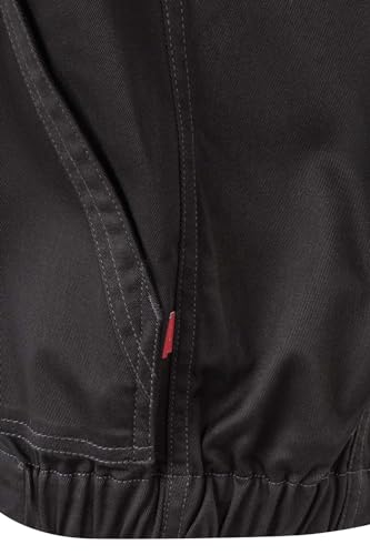 Veste stretch multi-poches Velilla 106002S coupe ample 3XL noire confortable