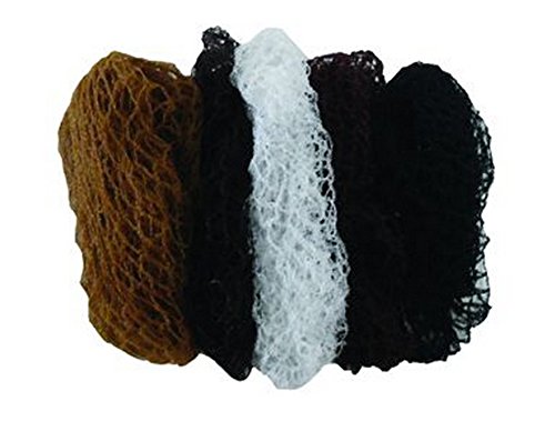 Heavy Duty Hairnets, Assorted Colors, 12 Each, Bvs