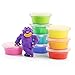 Fat Brain Toys Hey Clay Monsters, Air Dry Clay Kit with Interactive App for Kids & Tweens, Modeling Clay and Crafts Set