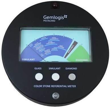 Gemlogis PISTACHIO Diamond Simulant Moissanite Gem Gemstone Testing Meter Add-on
