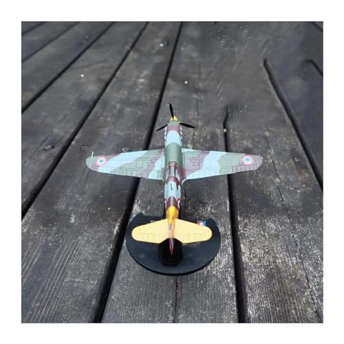 Modelo de avión 1/72 D.520 diecast réplica militar terminada que no requiere montaje 5