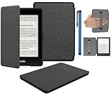 Capa Compatível Com Novo Kindle 11ª Geração 6" Polegadas 2024 e 2022 (RS23CV e C2V2L3) - Rígida Com Alça + Caneta Touch - Sistema de Hibernação - Fechamento Magnético - (NÃO SERVE NO PAPERWHITE)