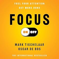 Focus On-Off Audiolibro Por Mark Tigchelaar, Oscar de Bos arte de portada