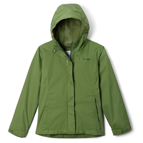 Columbia Girl's Arcadia Waterproof Rain Jacket Cover