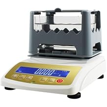 Digital Electronic Gold Density Meter, Gold Density Tester, Gold Purity Analyser, Gold Silver Testing Machine, Precious Metal Testing Kit,1200K