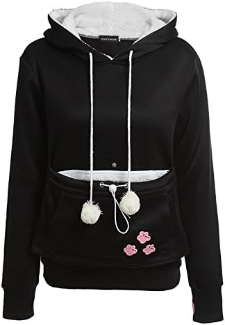 Amazon ねこ グッズ 猫 服 パーカー ネコ プレゼント ペットグッズ 猫グッズ カンガルー 犬 小型犬 フェレット 男女兼用 スプレゼント ブラック Xl 着る毛布 かい巻き オンライン通販 Amazon ねこ グッズ 猫 服 パーカー ネコ プレゼント ペットグッズ 猫グッズ カンガルー 犬 小型犬 フェレット 男女兼用 スプレゼント ブラック Xl 着る毛布 かい巻き オンライン通販