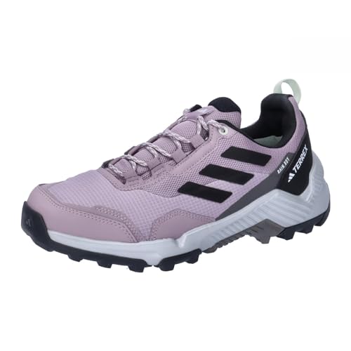 adidas Damen Eastrail 2.0 RAIN.RDY Hiking Shoes, preloved fig/core Black/Crystal Jade, 41 1/3 EU