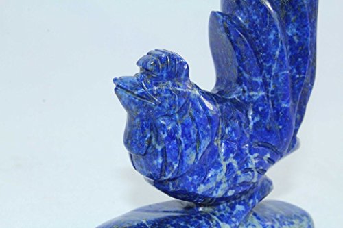 Figurine oiseau en lapis lazuli Rajasthan Gems - 4
