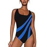 Style polyvalent pour diverses occasions:Avec son design élégant et modeste, ce maillot une pièce convient aux séances de natation, aux cours d'aquagym ou aux journées de détente à la plage. Il existe dans plusieurs motifs et couleurs, permettant de créer facilement des tenues de plage personnalisées.