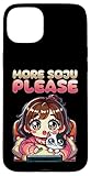 Photo Gallery custodia per iphone 15 plus more soju please i korean culture i k-pop Photo Gallery custodia per iphone 15 plus more soju please i korean culture i k-pop