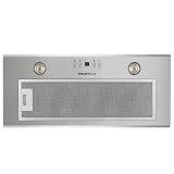 Glem Gas GHF773IX cappa aspirante Integrato Acciaio inox 700 m³/h