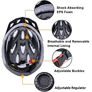 自転車 ヘルメット 大人用 ロードバイク ヘルメット CPSC/CE認証 Amazon | Shinmax 自転車 ヘルメット 大人 CPSC CE認証 ロード