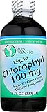World Organics Chlorophyll, 100 mg, Liquid 8 FL Oz