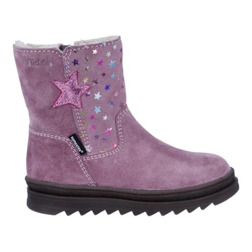 Richter Mädchen Anna Mode-Stiefel, Mauve Candy, 33 EU