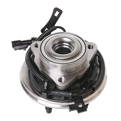 Replacement Front Wheel Hub Bearing Assembly - Compatible with Ford ...