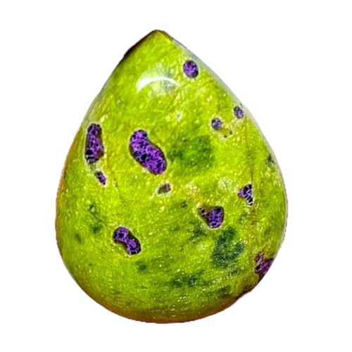 Cabochon naturel atlantisite poire 29mm pour remplacer une pierre perdue ou réparer un pendentif