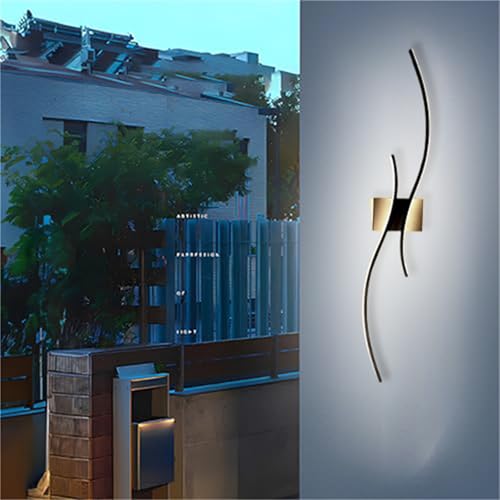 Applique murale extérieure 100cm pour éclairer une grande terrasse