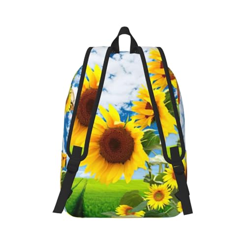 Mochila de viaje para fin de semana con diseño de mariposa 3