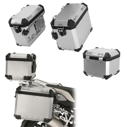 oCNp[{bNX R1250GS LC 2018-2021 oCNppjAP[X TCh{bNX ThobO gbvP[X X[cP[X gN A~ QbWANZT[(One Set Silver)