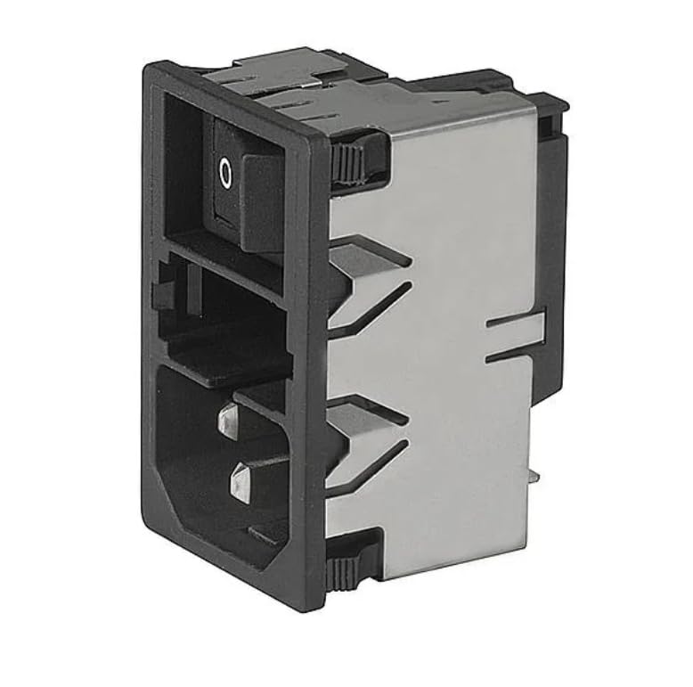 KM00.2105.11, AC Power Entry Modules KM Power Entry MODUL 10A