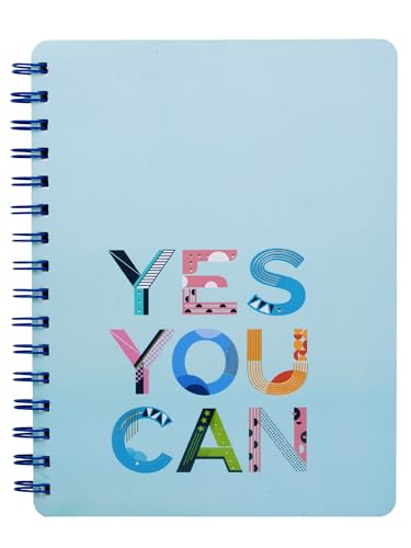 DOODLE Cuaderno de espiral de tapa dura con marcapáginas y más de 100 calcomanías | B5 | 160 páginas rayadas sin fecha | papel libre de ácidos de 80 g/m² | Se abre plano y escribe cómodamente, DOODLE Cuaderno de espiral de tapa dura con marcapáginas y más de 100 calcomanías | B5 | 160 páginas rayadas sin fecha | papel libre de ácidos de 80 g/m² | Se abre plano y escribe cómodamente,