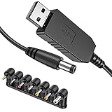 Proporciona 12 V CC desde USB, sólo se utiliza para cargar, no puede transferir datos.
