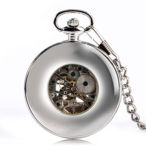 TOSLEJF Vintage Wood Mechanical Pocket Watch Roman Numerals Creative Carving Flower Dial Wooden Watches Pendant Chain Gifts steampunk buy now online