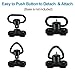 Bengor 4 Pack QD Sling Swivels, 1.25