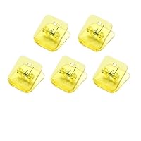 ペーパークリップ 詳細 Amazon | uxcell ペーパーファスナー ファイリングクリップ 穴