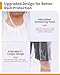 Disposable Rain Ponchos - Extra Long Waterproof Emergency Poncho with Hood for Adults, Bulk Family 6 Pack Raincoat for Park, Concerts, Hiking, Camping Essentials, Home Emergency Survival Kits, Clear