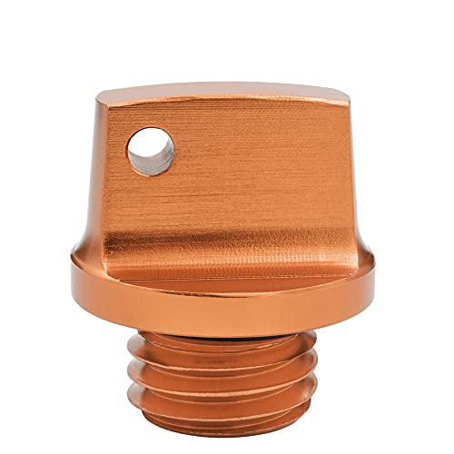 Bouchon de remplissage d'huile moteur anti-fuite orange pour VN650 et Z1000SX
