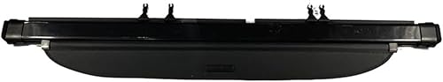 Cubierta de carga trasera para maletero compatible con Toyota RAV4 RAV 4 2006 2007 2008 2009 2010 2011 2012 cortina de división pantalla negro