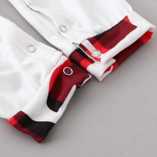 Rkwins Family Christmas Pajamas Matching Sets Cute Long Sleeve Sleepwear - image 5