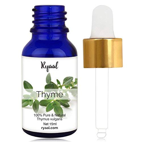 Image of Thyme Essential Oil -15ML- (100% PURE & NATURAL - UNDILUTED) Therapeutic Grade - Perfect for Aromatherapy, Relaxation, Skin Therapy & More! (15ML)