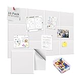 【Fuerte Adhesivo】Cada Módulo de Tablero de Fieltro Autoadhesivo Cuenta con un Fuerte Adhesivo Posterior – Autoadhesivo e Inmediatamente Adherente, Sin Perforaciones ni Cinta Acrílica Adicional. Solo Quita la Película y Coloca el Tablero de Fieltro de Forma Segura en Papel Pintado, Yeso o Azulejos. Ideal para Viviendas de Alquiler y Diseño de Pared Flexible.