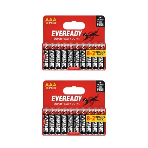 DSK Eveready AAA Batteries | Long Lasting Power for Remote C