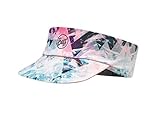 pack patterned Buff Damen Pack Patterned Run Visor, R-Irised Multi, One Size