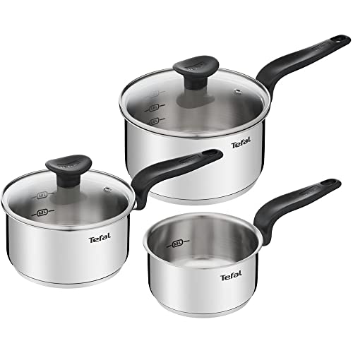 Tefal 3 Piece Cookware Set Primary 14-16- 18