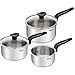 Price comparison product image Tefal 3 Piece Cookware Set Primary 14-16- 18